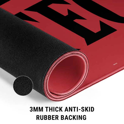 San Diego State University Aztecs Red Gaming Mouse Pad