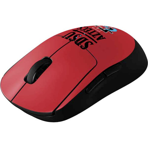 San Diego State University Aztecs Red G Pro Wireless Gaming Mouse Skin