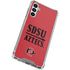 San Diego State University Aztecs Red Gabb Phone 4 Clear Case