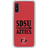 San Diego State University Aztecs Red Galaxy Cases