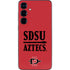 San Diego State University Aztecs Red Galaxy A16 5G Skin