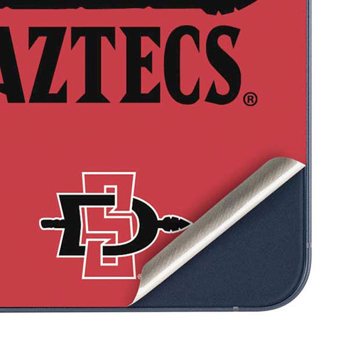 San Diego State University Aztecs Red Galaxy A35 5G Skin