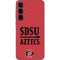 San Diego State University Aztecs Red Galaxy A36 5G Skin