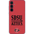 San Diego State University Aztecs Red Galaxy A36 5G Skin