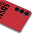 San Diego State University Aztecs Red Galaxy A36 5G Skin