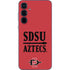 San Diego State University Aztecs Red Galaxy A55 5G Skin