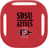 San Diego State University Aztecs Red Galaxy Buds Live Skin