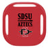 San Diego State University Aztecs Red Galaxy Buds Live Skin