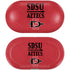 San Diego State University Aztecs Red Galaxy Buds Plus Skin