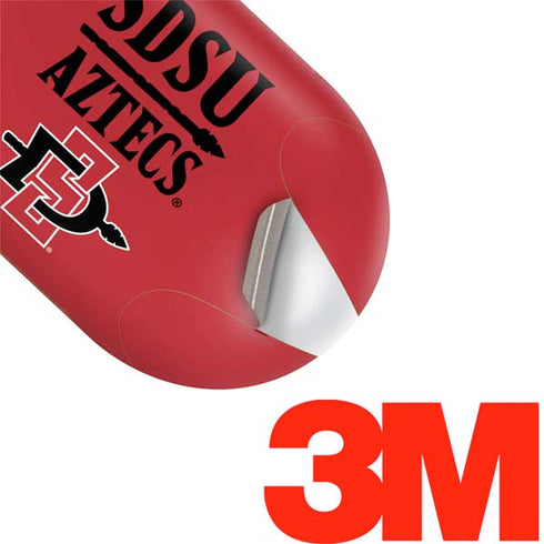 San Diego State University Aztecs Red Galaxy Buds Plus Skin