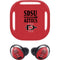 San Diego State University Aztecs Red Galaxy Buds Pro Skin
