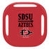 San Diego State University Aztecs Red Galaxy Buds Pro Skin