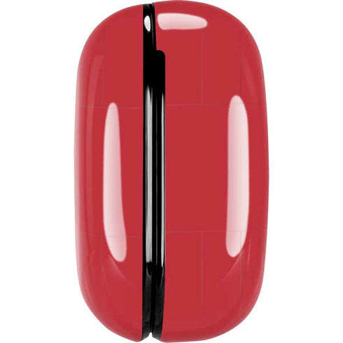 San Diego State University Aztecs Red Galaxy Buds Pro Skin