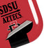 San Diego State University Aztecs Red Galaxy Buds Pro Skin