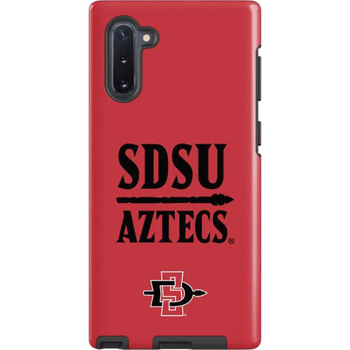San Diego State University Aztecs Red Galaxy Cases