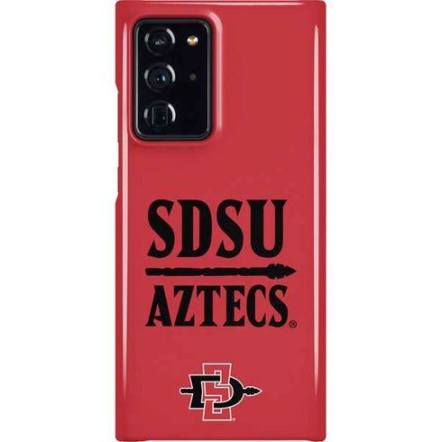 San Diego State University Aztecs Red Galaxy Cases
