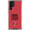 San Diego State University Aztecs Red Galaxy S23 Ultra Clear Case