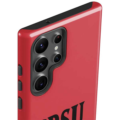 San Diego State University Aztecs Red Galaxy S23 Ultra Pro Case