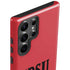 San Diego State University Aztecs Red Galaxy S23 Ultra Pro Case