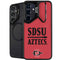 San Diego State University Aztecs Red Galaxy S24 FE Kickstand Case