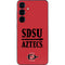 San Diego State University Aztecs Red Galaxy S25 Plus Skin