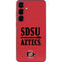 San Diego State University Aztecs Red Galaxy S25 Plus Skin