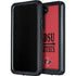 San Diego State University Aztecs Red Galaxy S24 Plus Waterproof Case