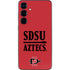 San Diego State University Aztecs Red Galaxy S24 Skin