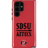 San Diego State University Aztecs Red Galaxy S25 Ultra Impact Case