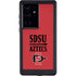 San Diego State University Aztecs Red Galaxy S24 Ultra Waterproof Case