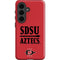 San Diego State University Aztecs Red Galaxy S26 Impact Case