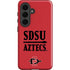 San Diego State University Aztecs Red Galaxy S26 Impact Case