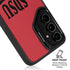 San Diego State University Aztecs Red Galaxy S26 Kickstand Case
