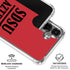 San Diego State University Aztecs Red Galaxy S26 Plus Clear Case