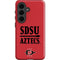 San Diego State University Aztecs Red Galaxy S26 Plus Impact Case
