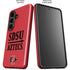 San Diego State University Aztecs Red Galaxy S26 Plus Impact Case