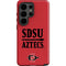 San Diego State University Aztecs Red Galaxy S26 Ultra Impact Case