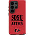 San Diego State University Aztecs Red Galaxy S26 Ultra Impact Case