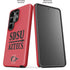 San Diego State University Aztecs Red Galaxy S26 Ultra Impact Case
