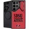 San Diego State University Aztecs Red Galaxy S26 Ultra Kickstand Case