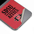 San Diego State University Aztecs Red Galaxy Z Flip6 Skin
