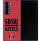 San Diego State University Aztecs Red Galaxy Z Fold6 Skin