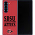 San Diego State University Aztecs Red Galaxy Z Fold6 Skin