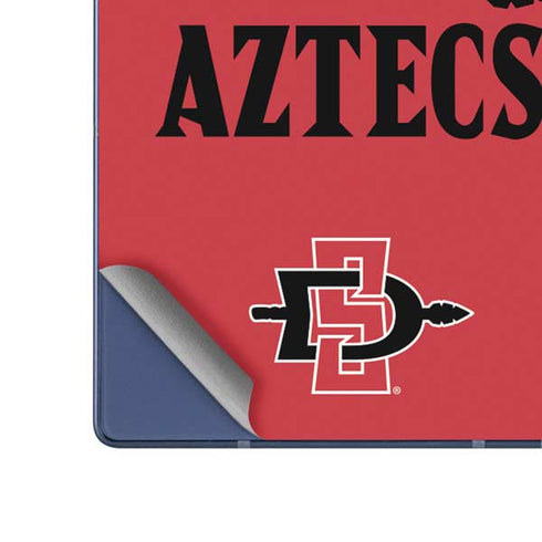 San Diego State University Aztecs Red Galaxy Z Fold6 Skin