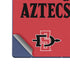 San Diego State University Aztecs Red Galaxy Z Fold6 Skin