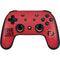 San Diego State University Aztecs Red Google Stadia Controller Skin