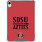 San Diego State University Aztecs Red iPad 11th Gen (2025) Clear Case