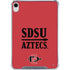 San Diego State University Aztecs Red iPad 11th Gen (2025) Clear Case