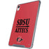 San Diego State University Aztecs Red iPad 11th Gen (2025) Clear Case