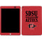 San Diego State University Aztecs Red Apple iPad Skin